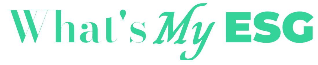 WhatsMyESG